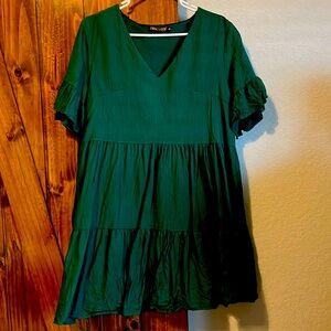 Add sneakers or boots and go!